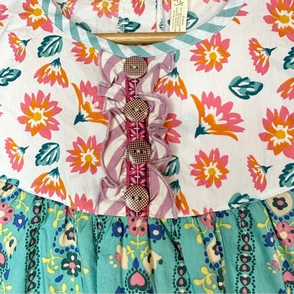 Matilda Jane Once Upon a Time Magical Moment Flutter Top Size 12 - Picture 3 of 7